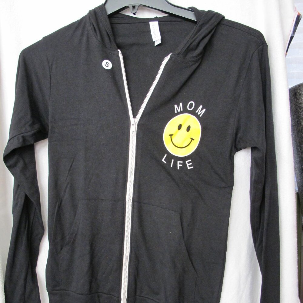 NEW Sweetees Mom Life Full Zip Hoodie